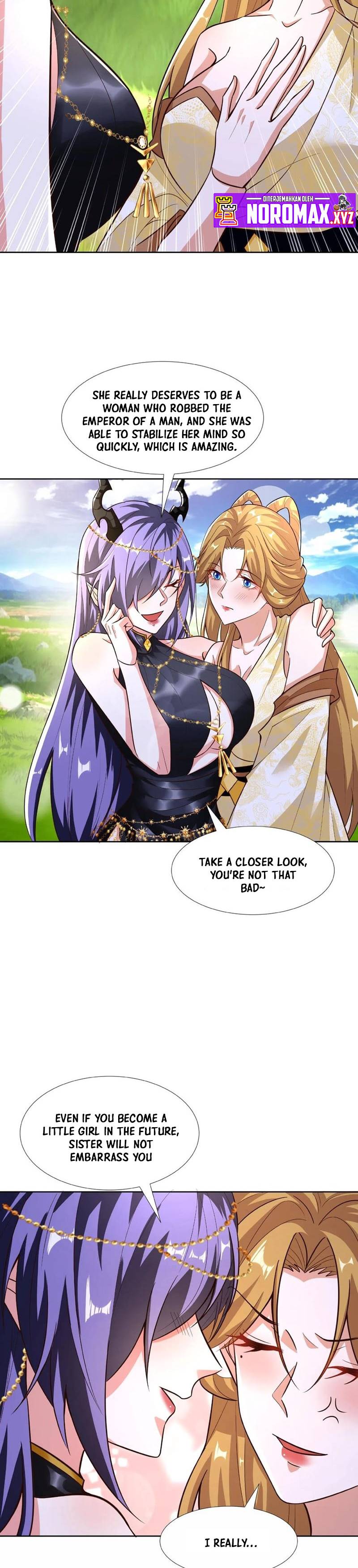 Empress’ Husband is Actually Invincible Chapter 90 - page 4