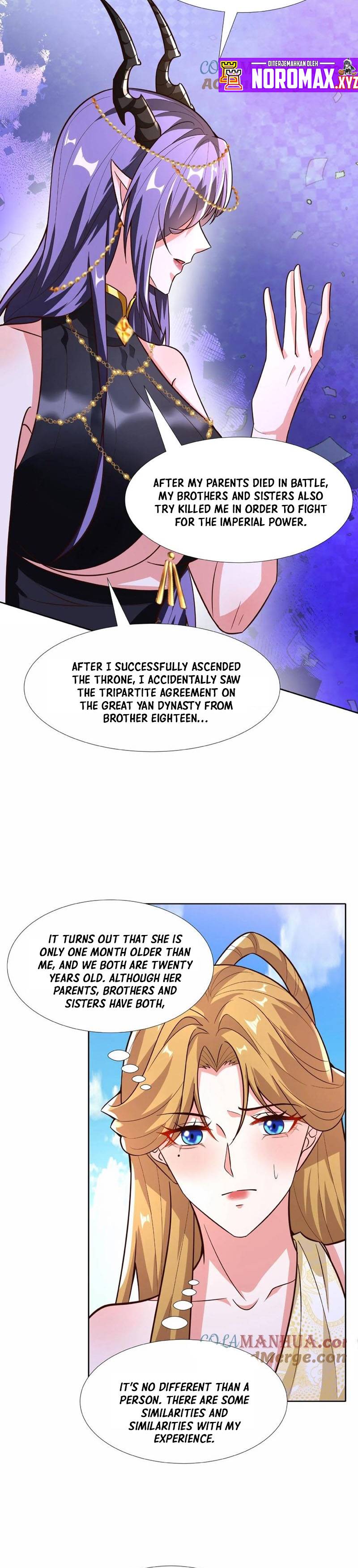 Empress’ Husband is Actually Invincible Chapter 90 - page 7