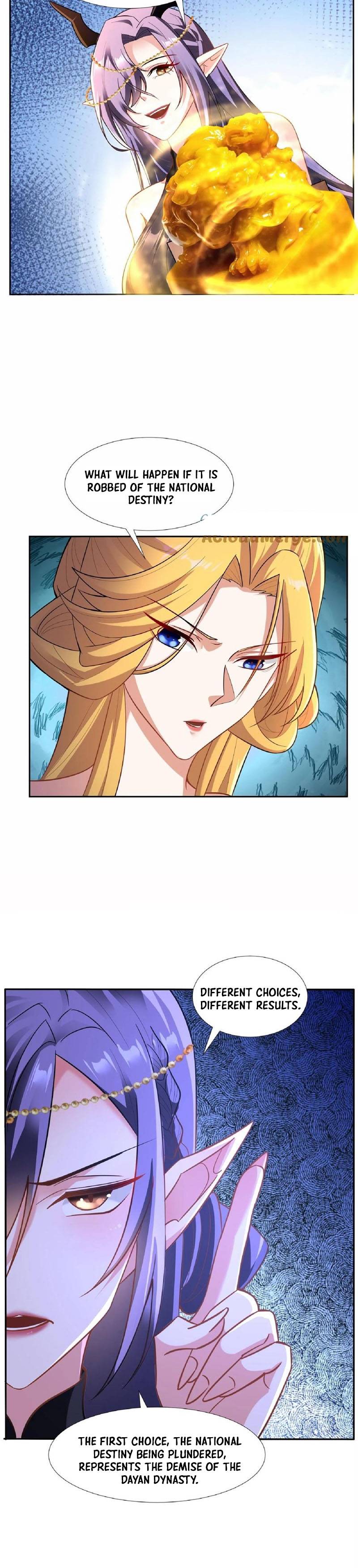 Empress’ Husband is Actually Invincible Chapter 91 - page 5