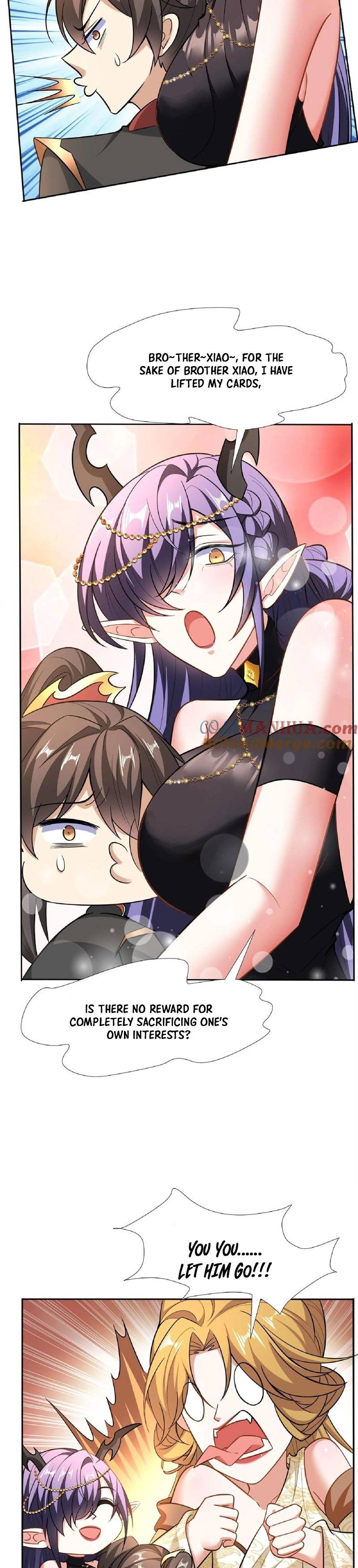Empress’ Husband is Actually Invincible Chapter 92 - page 13