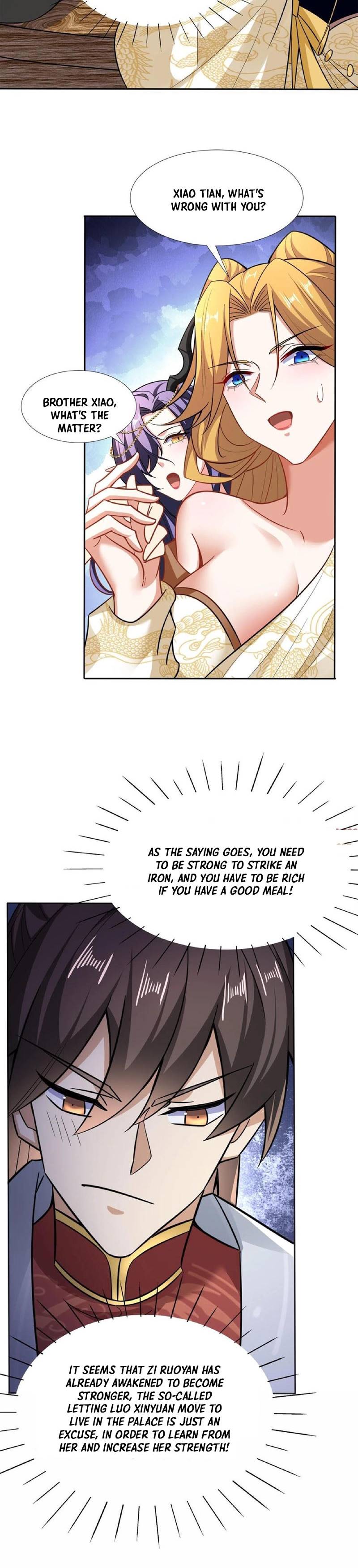 Empress’ Husband is Actually Invincible Chapter 92 - page 4
