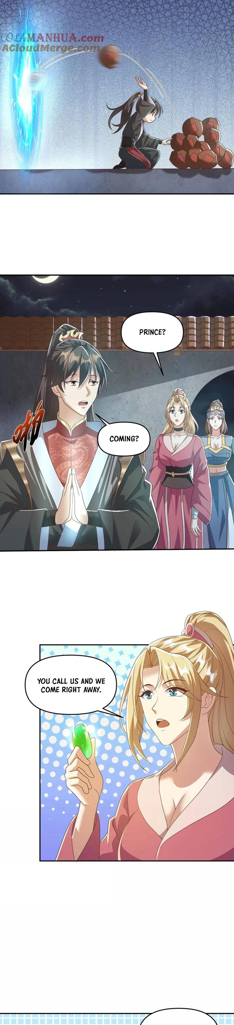 Empress’ Husband is Actually Invincible Chapter 93 - page 11