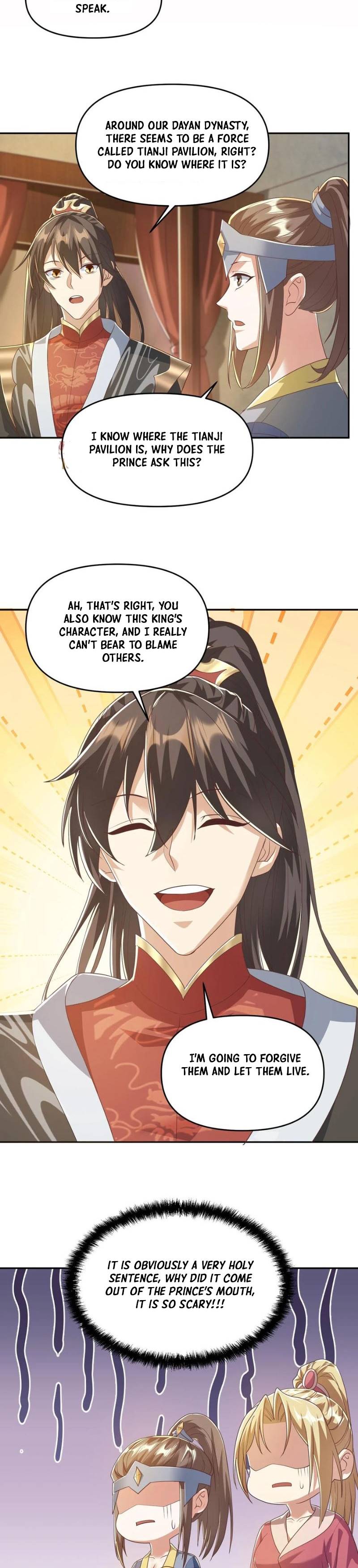 Empress’ Husband is Actually Invincible Chapter 93 - page 14