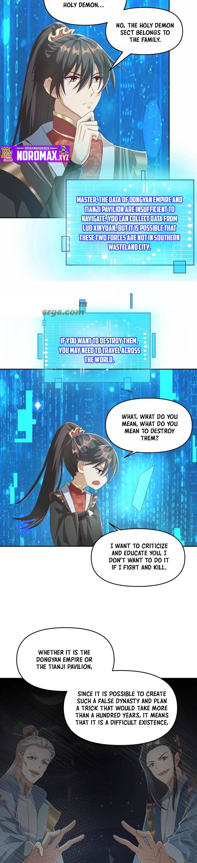 Empress’ Husband is Actually Invincible Chapter 93 - page 5