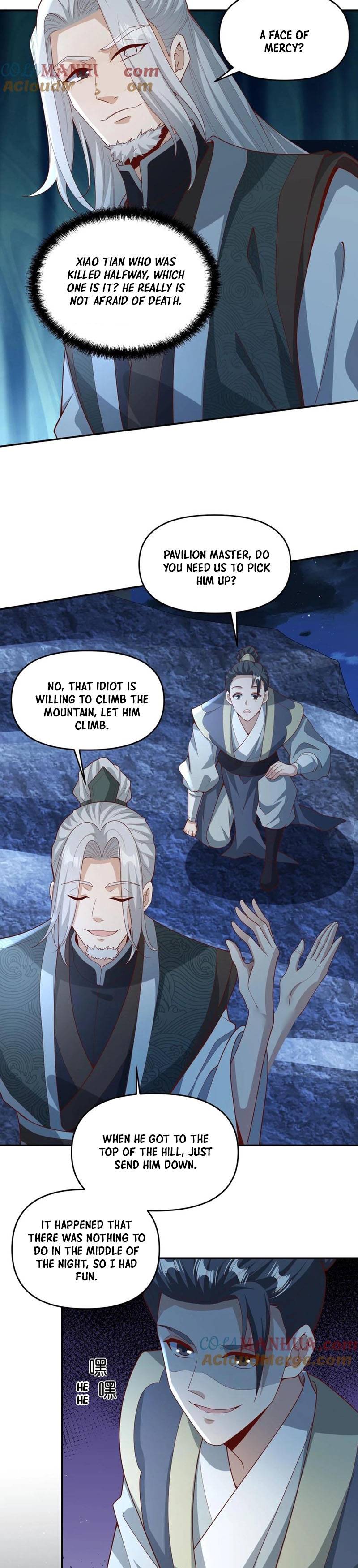 Empress’ Husband is Actually Invincible Chapter 94 - page 11