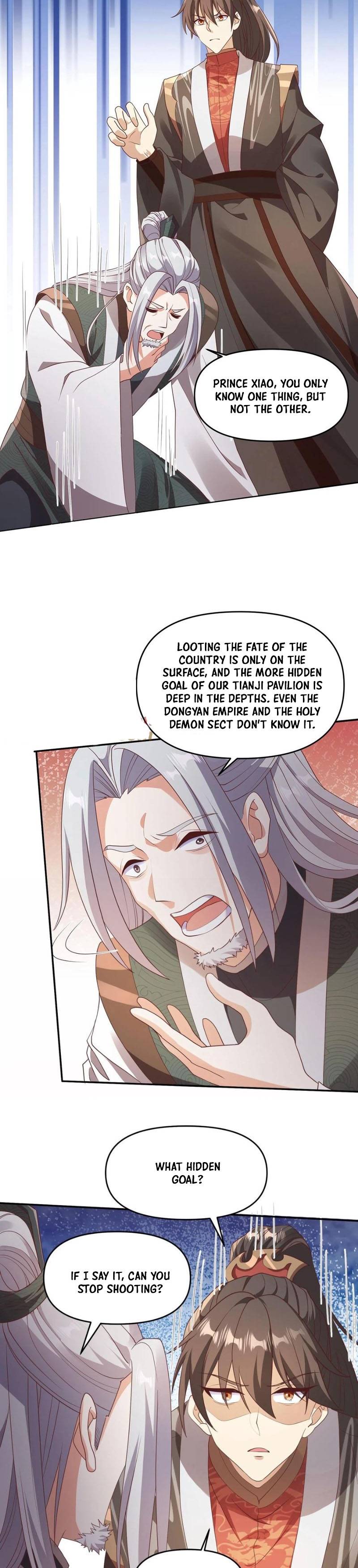 Empress’ Husband is Actually Invincible Chapter 96 - page 13