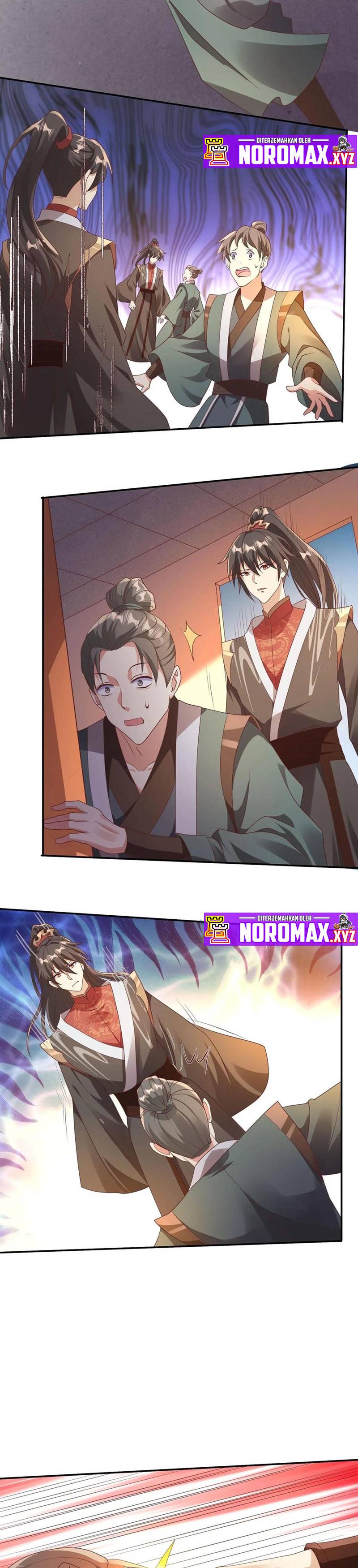 Empress’ Husband is Actually Invincible Chapter 96 - page 8