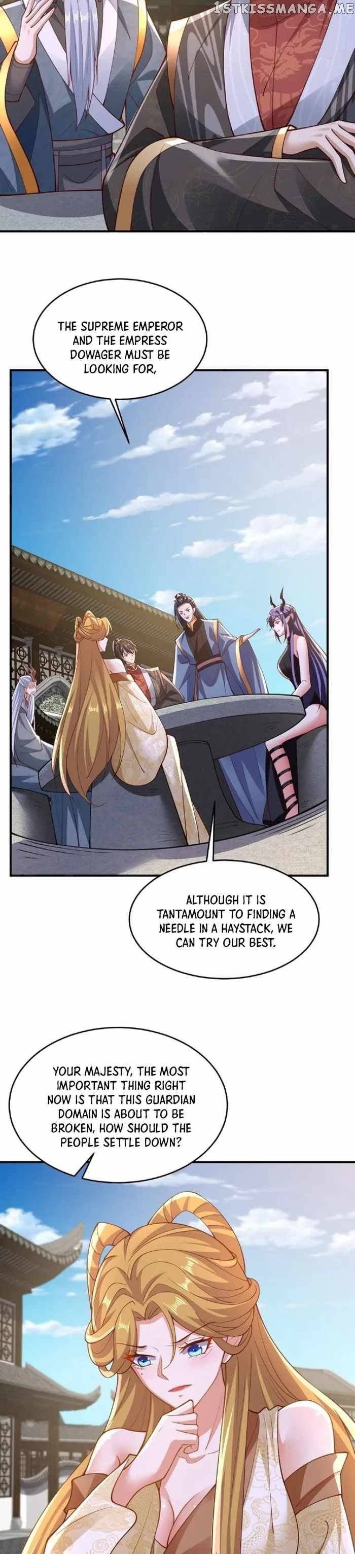 Empress’ Husband is Actually Invincible Chapter 144 - page 11