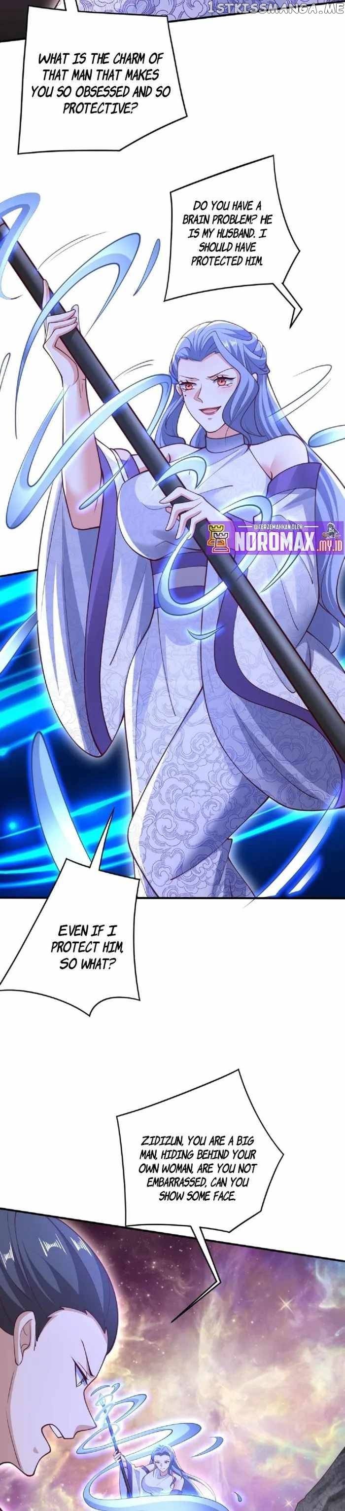 Empress’ Husband is Actually Invincible Chapter 144 - page 4