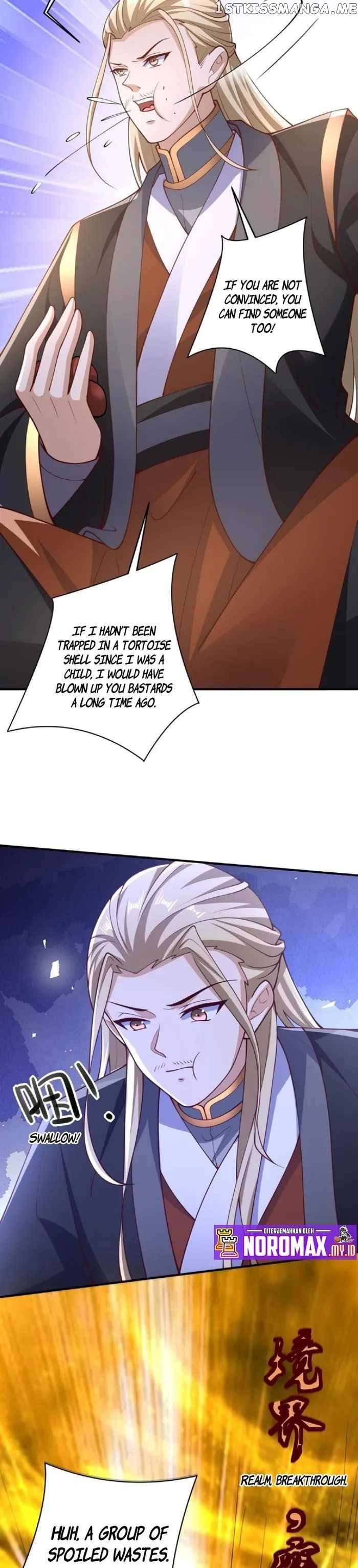 Empress’ Husband is Actually Invincible Chapter 144 - page 6