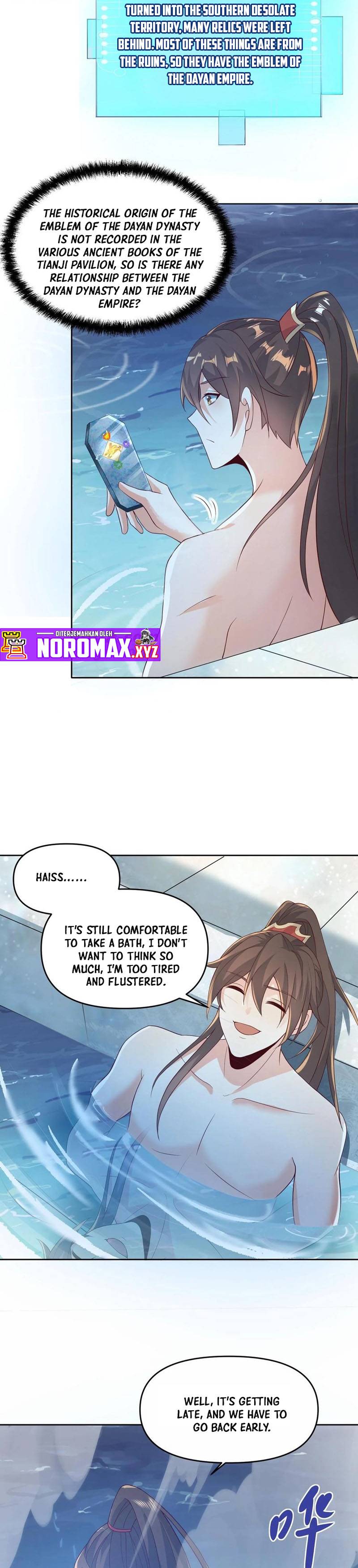 Empress’ Husband is Actually Invincible Chapter 97 - page 9