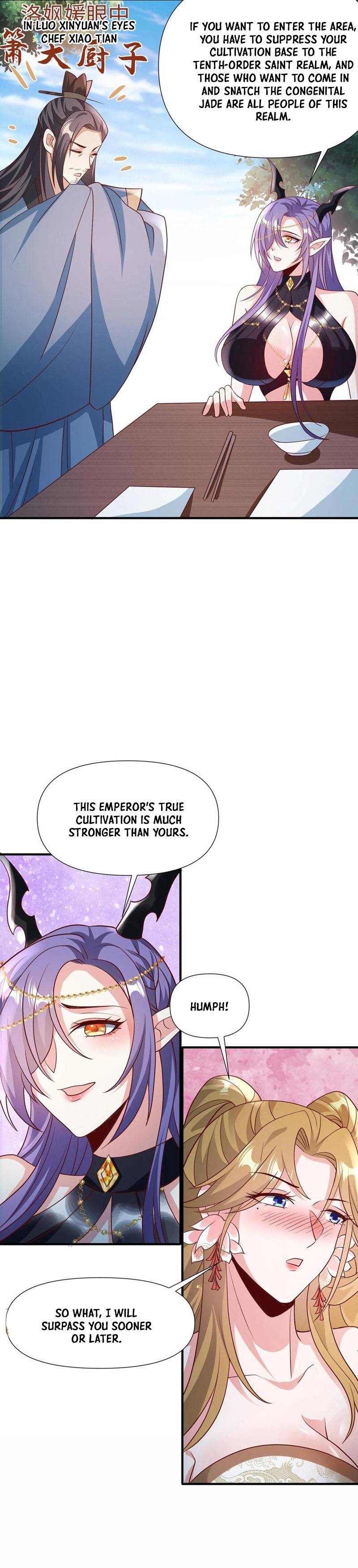 Empress’ Husband is Actually Invincible Chapter 98 - page 11
