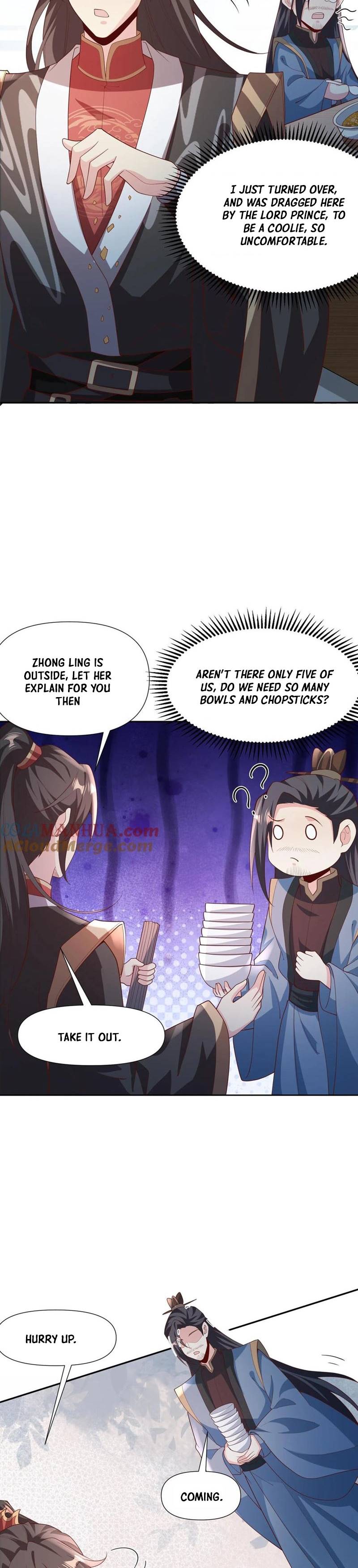 Empress’ Husband is Actually Invincible Chapter 98 - page 4