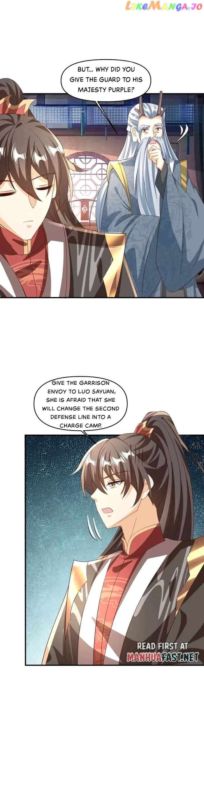 Empress’ Husband is Actually Invincible Chapter 244 - page 11