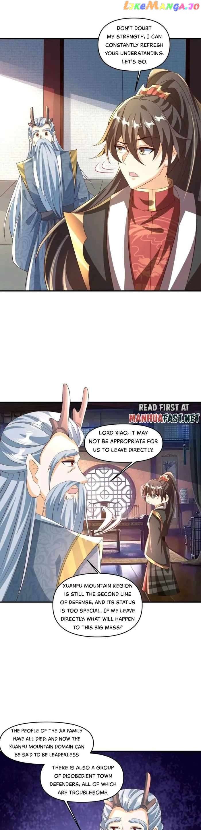Empress’ Husband is Actually Invincible Chapter 244 - page 7