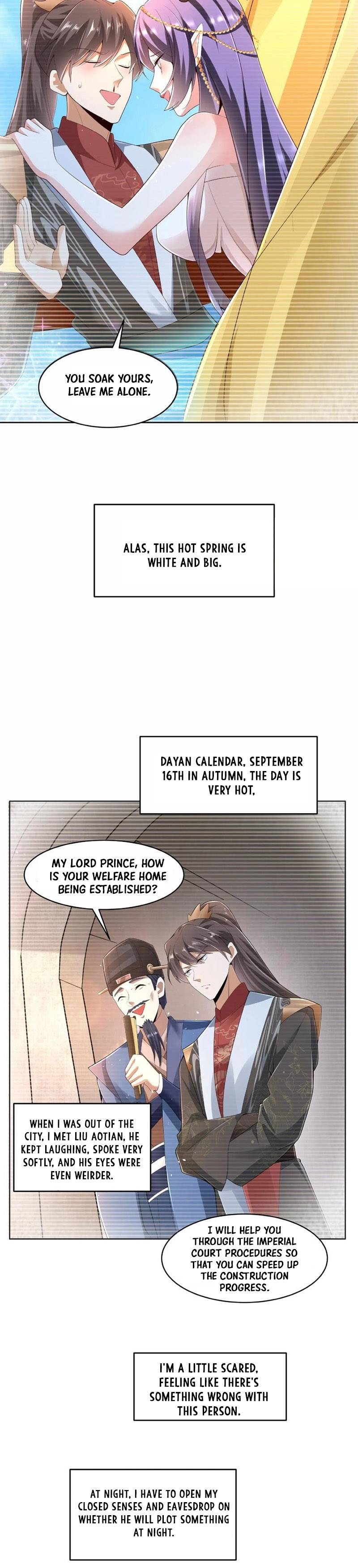 Empress’ Husband is Actually Invincible Chapter 77 - page 5