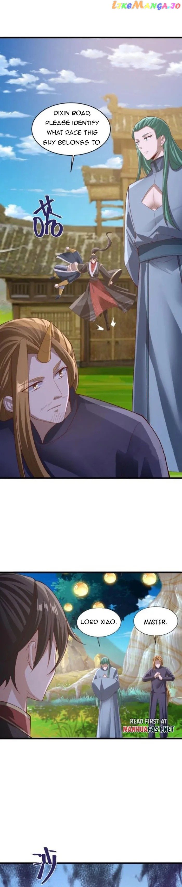 Empress’ Husband is Actually Invincible Chapter 290 - page 10
