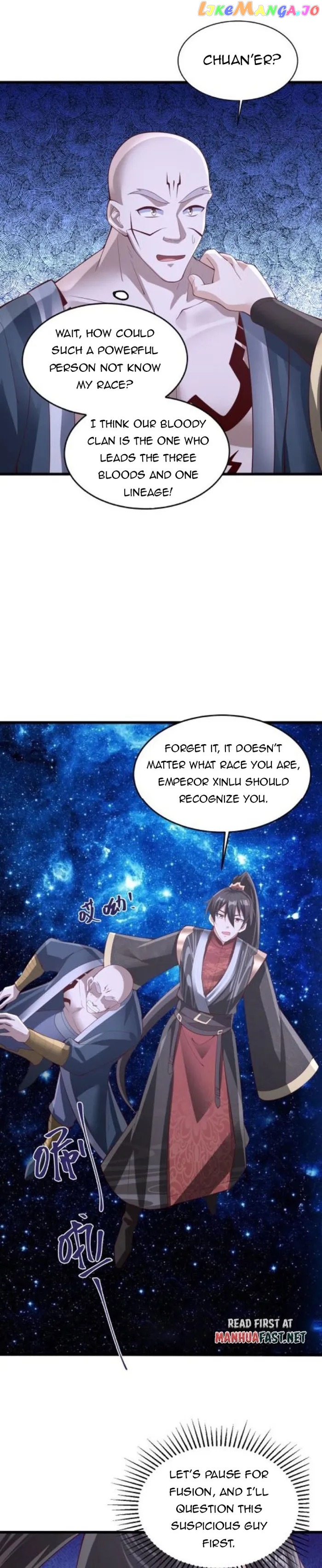 Empress’ Husband is Actually Invincible Chapter 290 - page 8