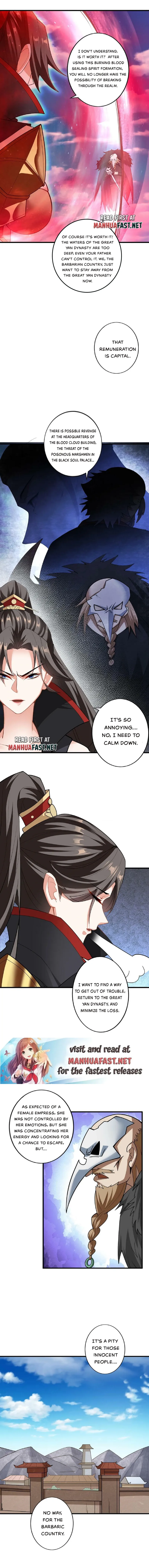Empress’ Husband is Actually Invincible Chapter 20 - page 2
