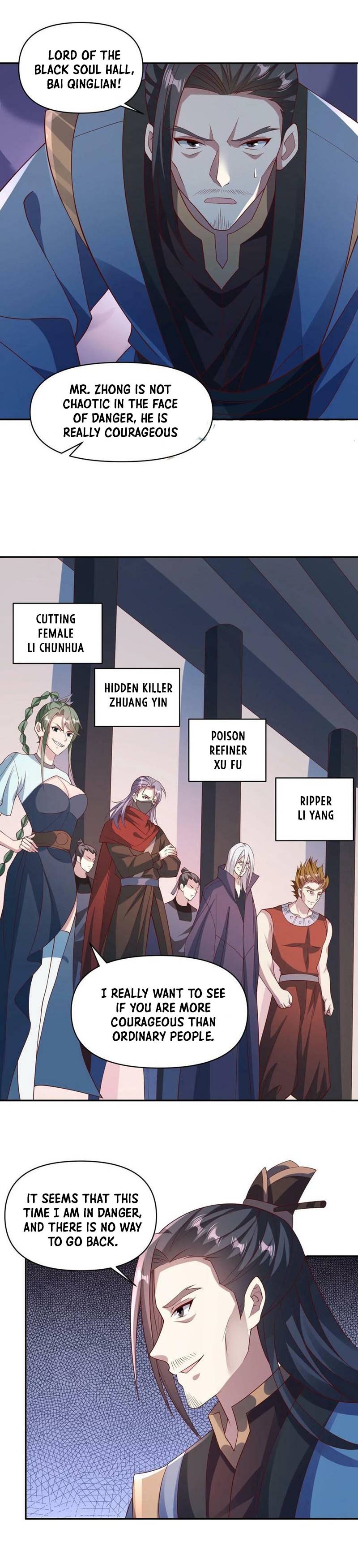Empress’ Husband is Actually Invincible Chapter 51 - page 10