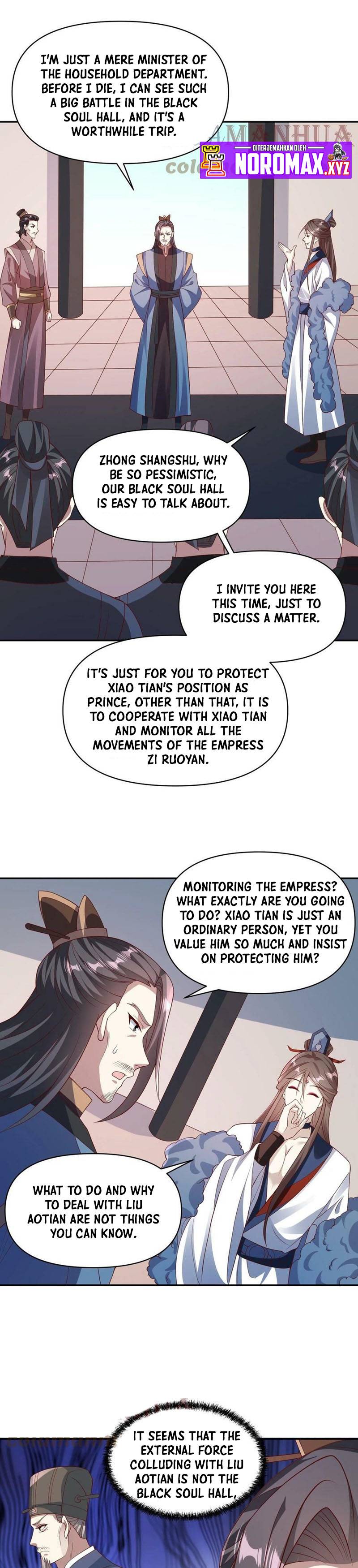 Empress’ Husband is Actually Invincible Chapter 51 - page 11