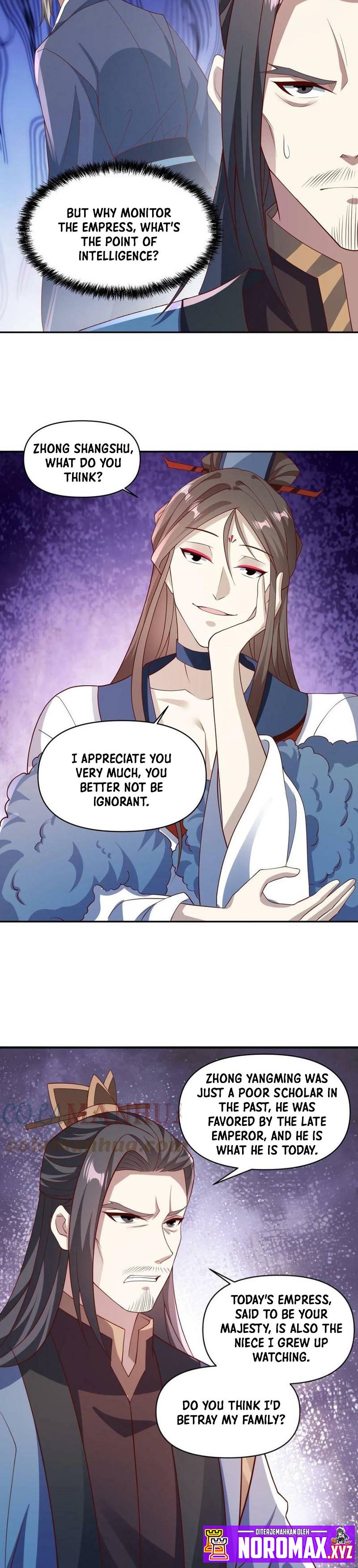 Empress’ Husband is Actually Invincible Chapter 51 - page 12