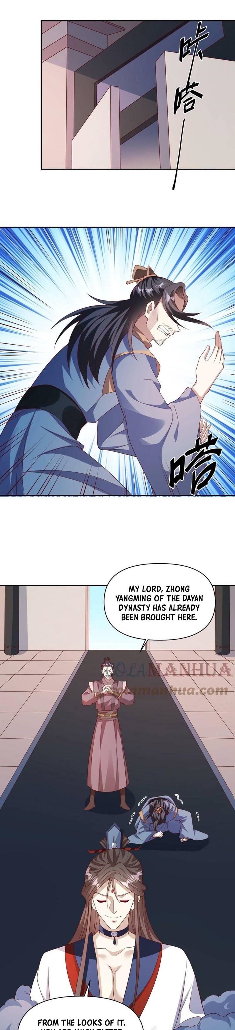 Empress’ Husband is Actually Invincible Chapter 51 - page 8