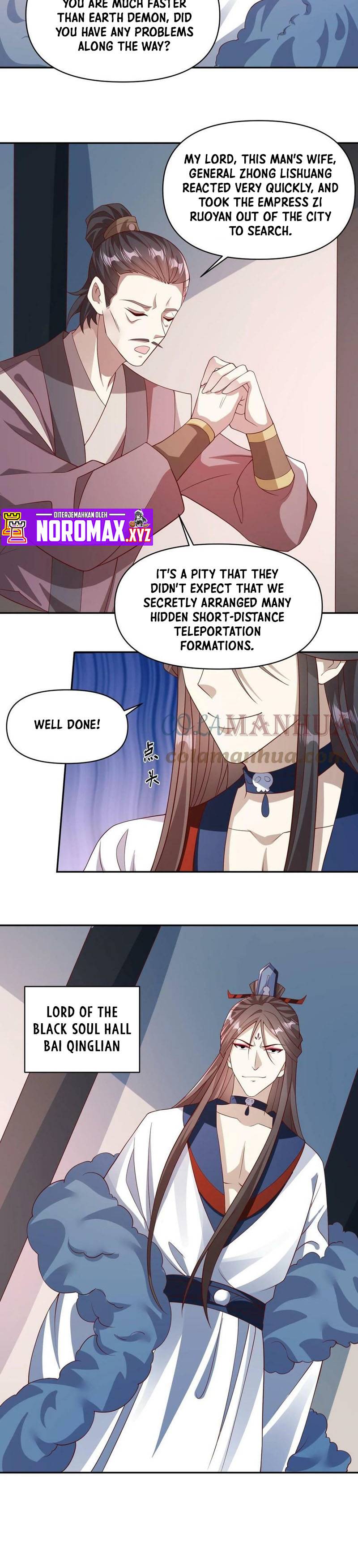 Empress’ Husband is Actually Invincible Chapter 51 - page 9