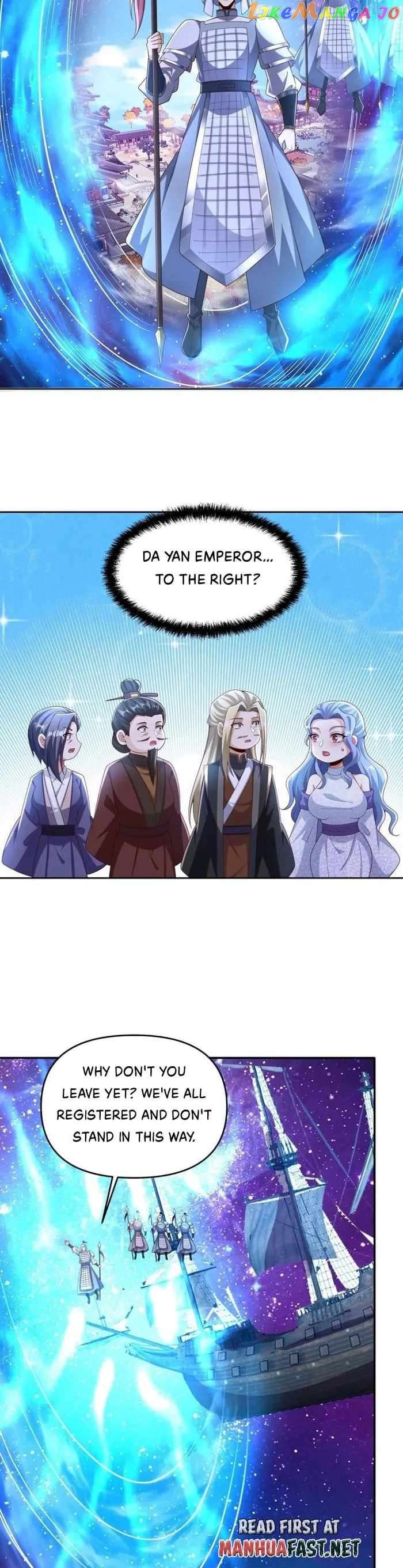 Empress’ Husband is Actually Invincible Chapter 247 - page 10