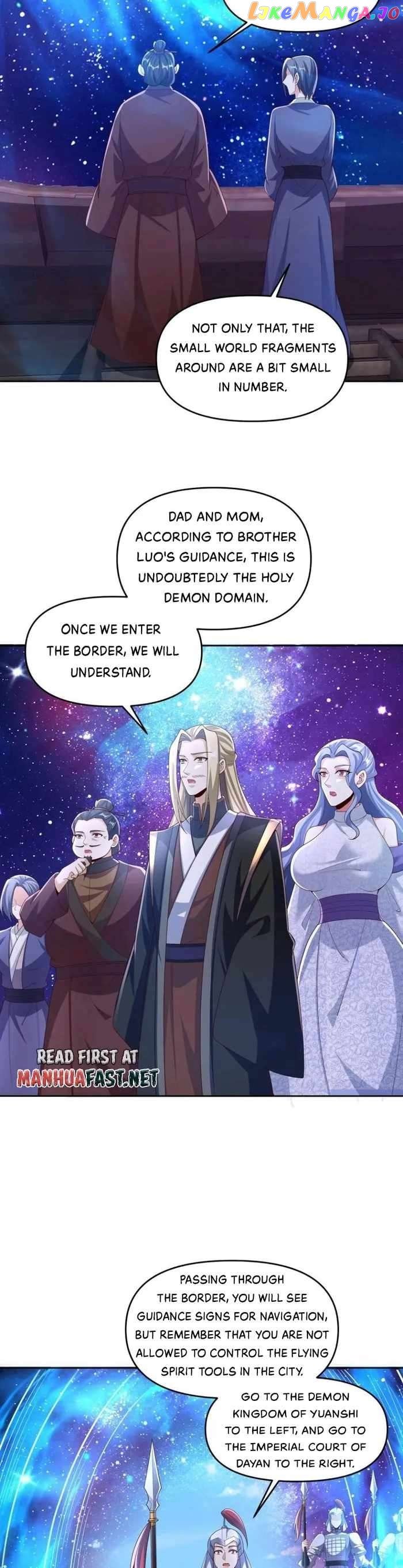 Empress’ Husband is Actually Invincible Chapter 247 - page 9