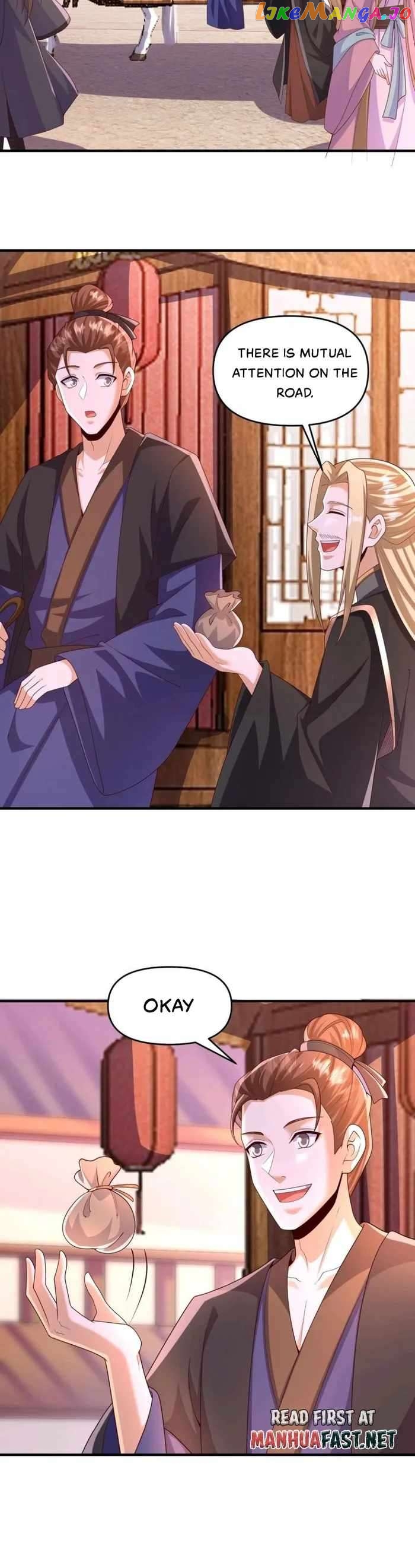 Empress’ Husband is Actually Invincible Chapter 248 - page 3