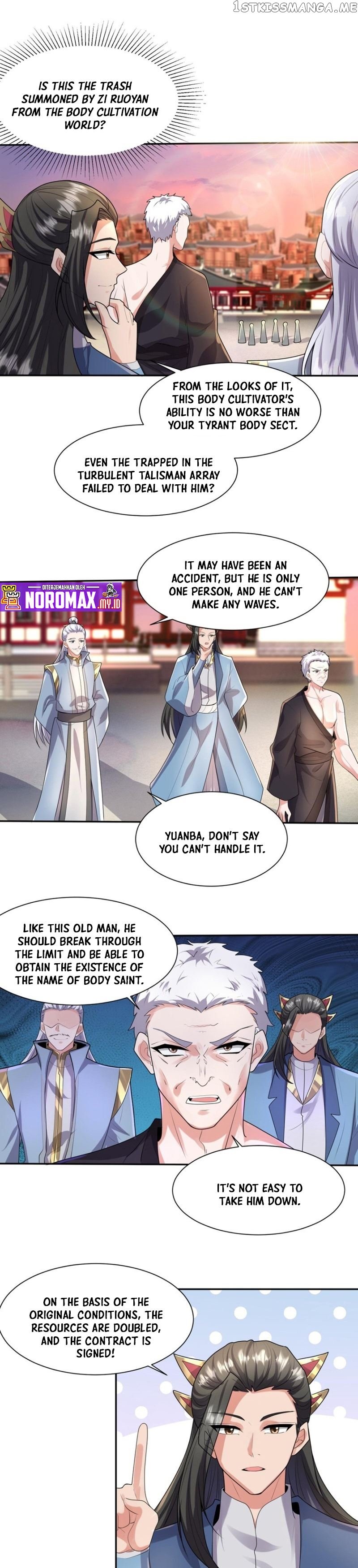 Empress’ Husband is Actually Invincible Chapter 128 - page 3