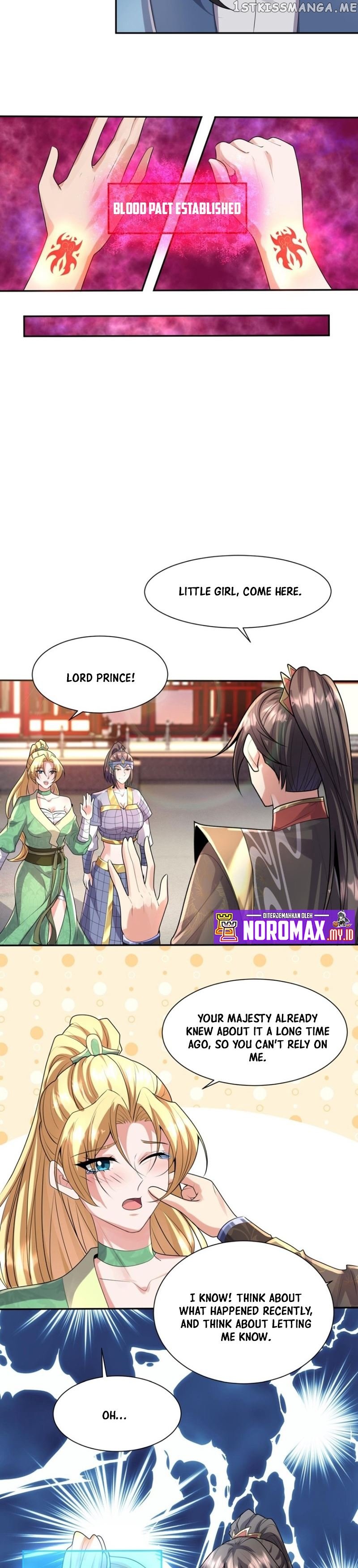Empress’ Husband is Actually Invincible Chapter 128 - page 4