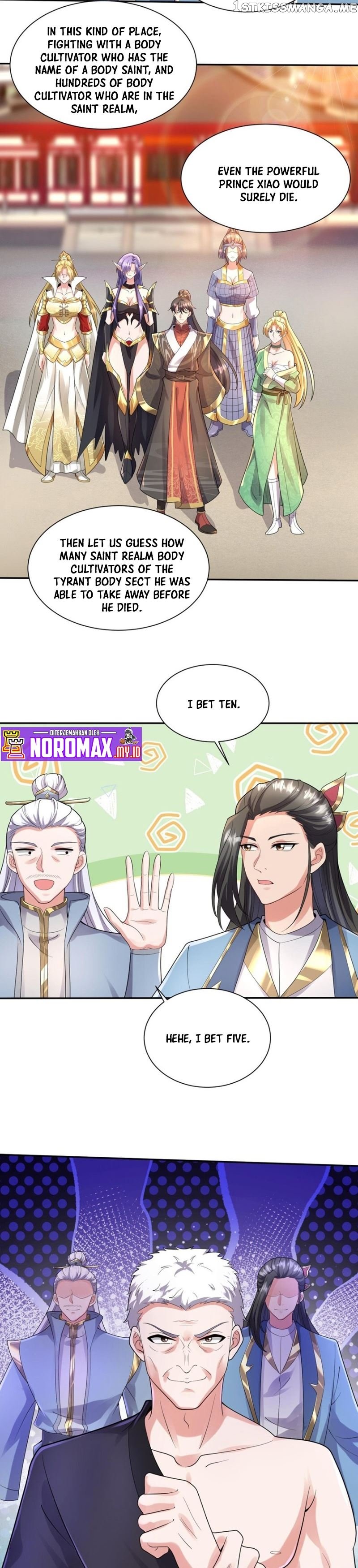 Empress’ Husband is Actually Invincible Chapter 128 - page 8