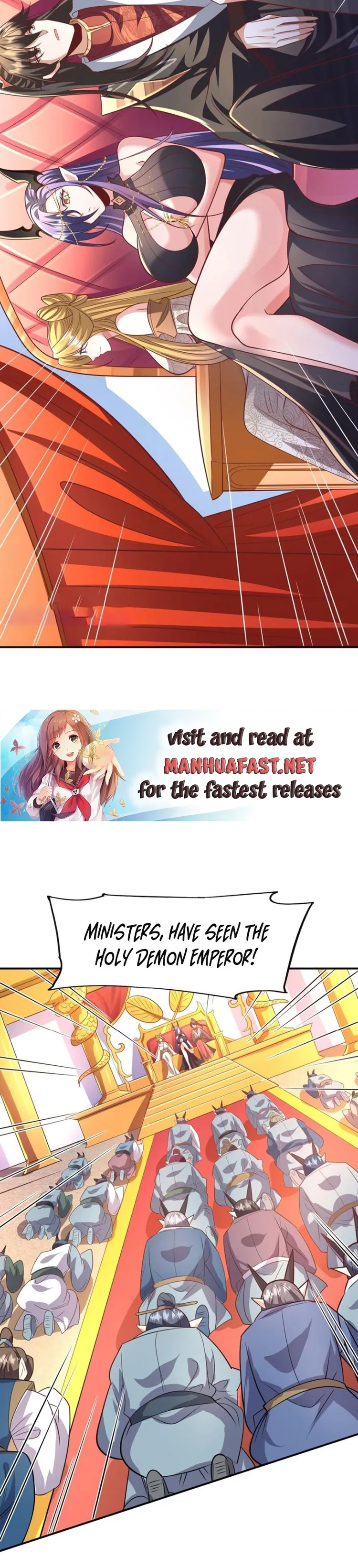 Empress’ Husband is Actually Invincible Chapter 152 - page 13