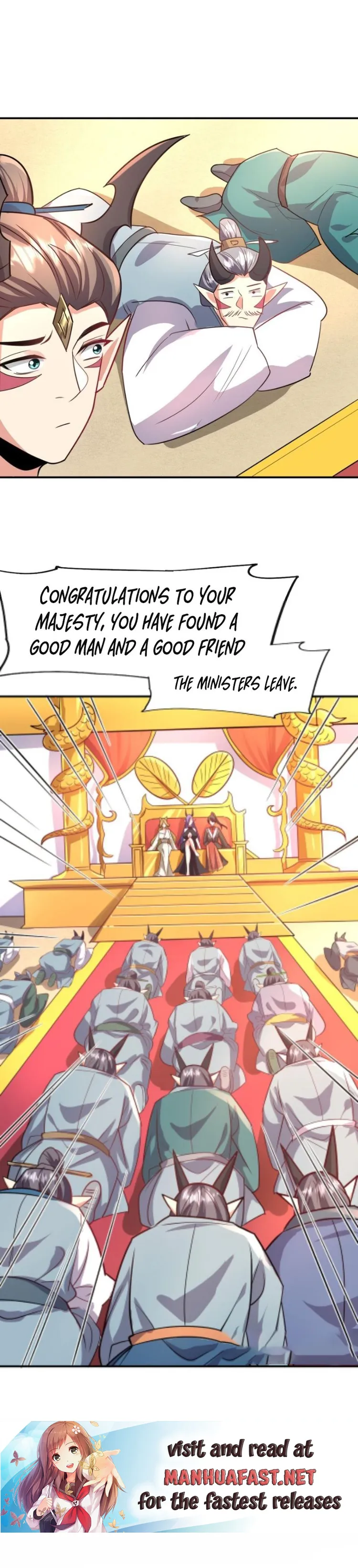 Empress’ Husband is Actually Invincible Chapter 152 - page 17