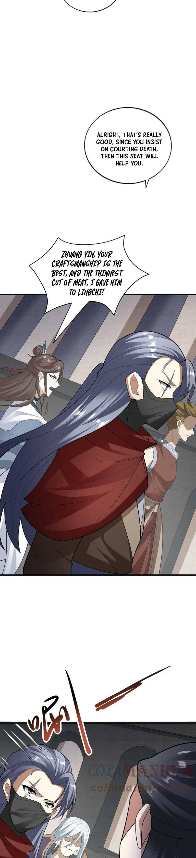 Empress’ Husband is Actually Invincible Chapter 52 - page 11