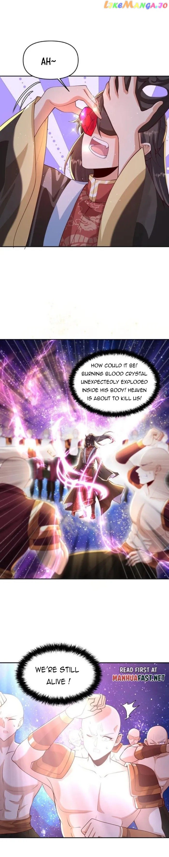 Empress’ Husband is Actually Invincible Chapter 294 - page 2