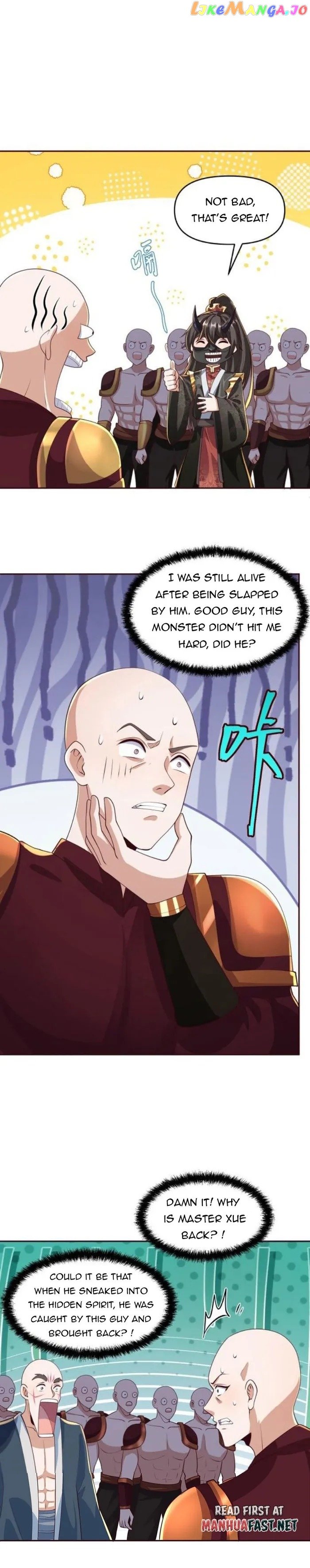Empress’ Husband is Actually Invincible Chapter 294 - page 3