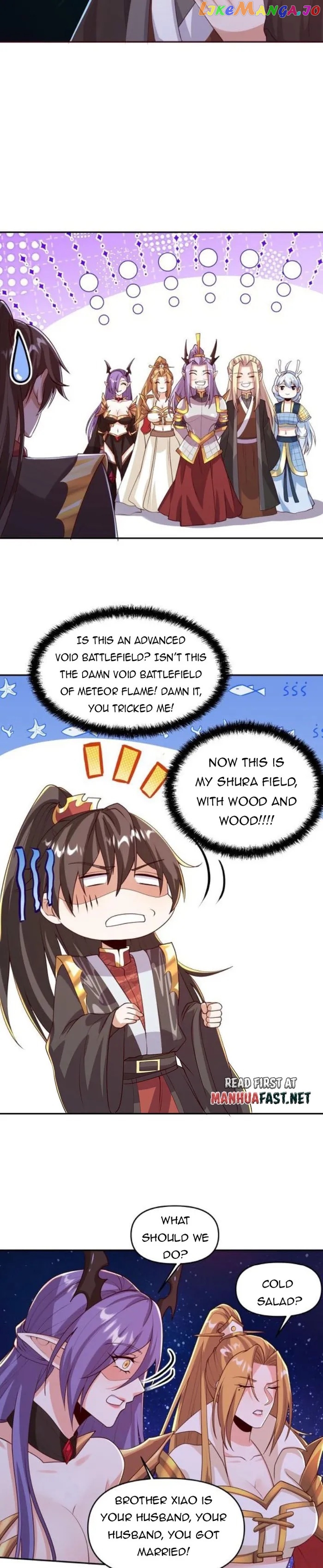 Empress’ Husband is Actually Invincible Chapter 294 - page 5