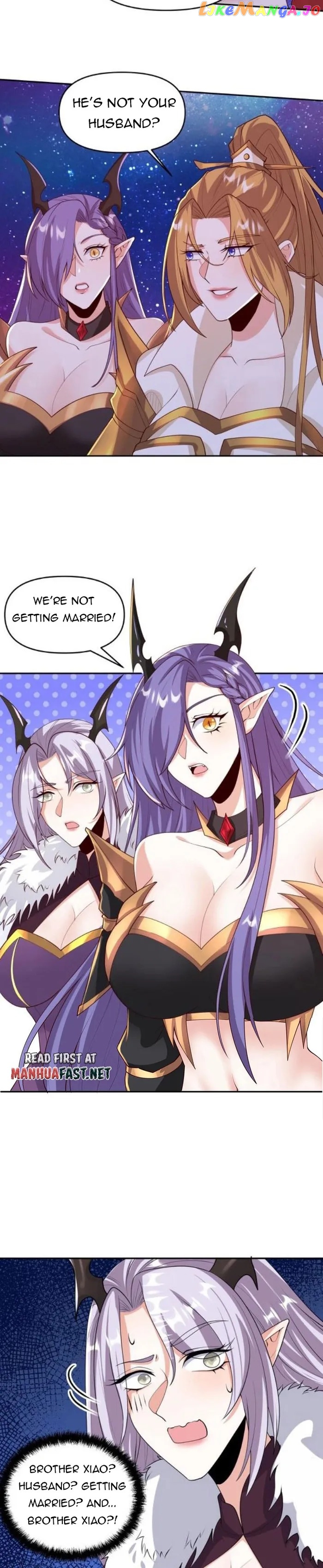 Empress’ Husband is Actually Invincible Chapter 294 - page 6