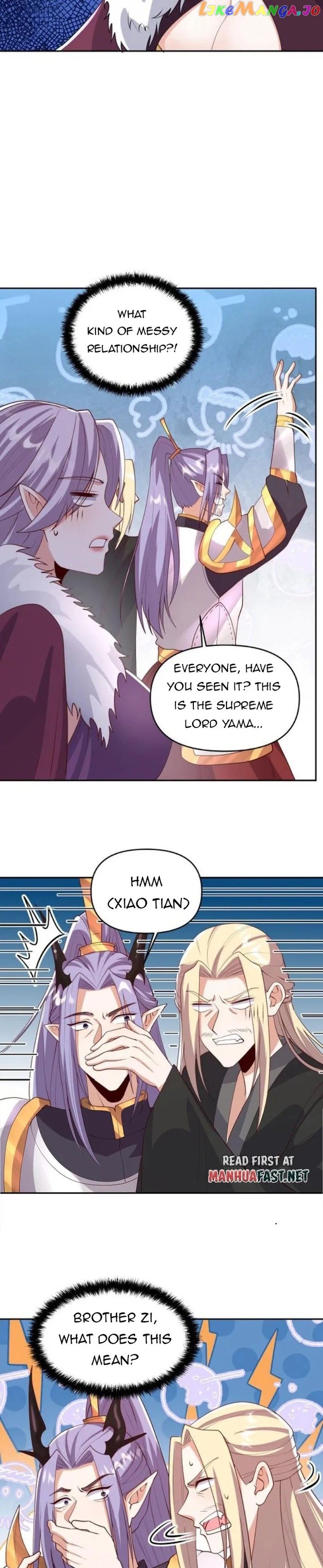 Empress’ Husband is Actually Invincible Chapter 294 - page 7