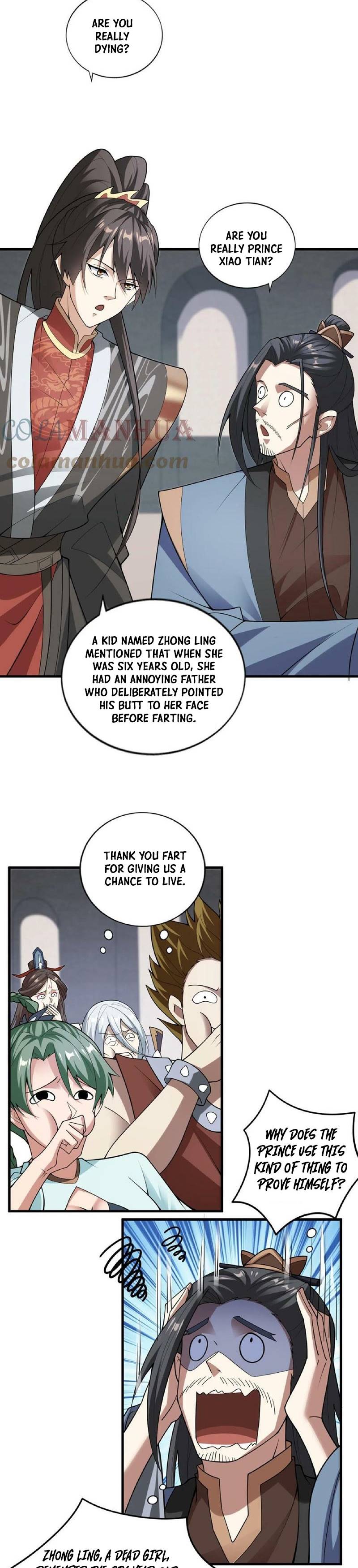 Empress’ Husband is Actually Invincible Chapter 53 - page 10