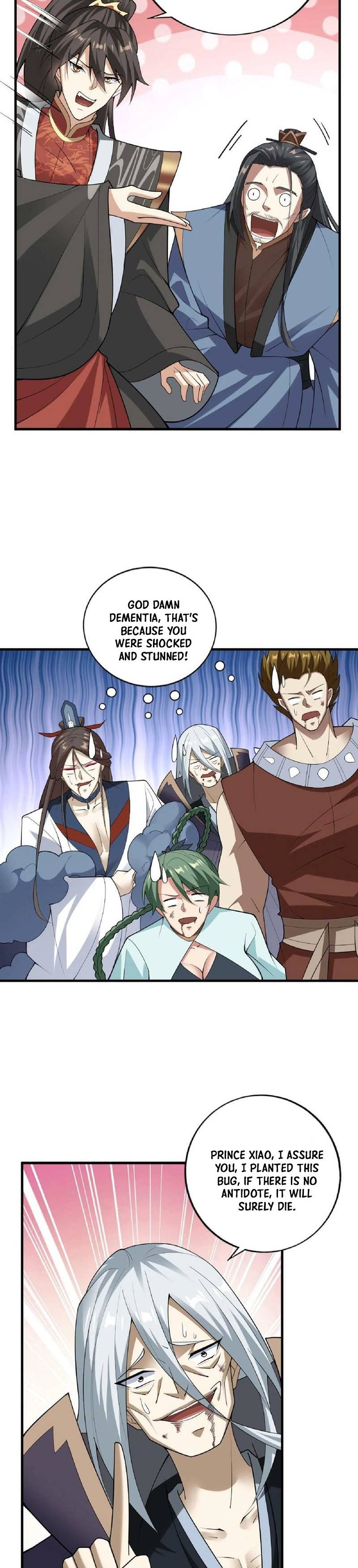 Empress’ Husband is Actually Invincible Chapter 53 - page 8