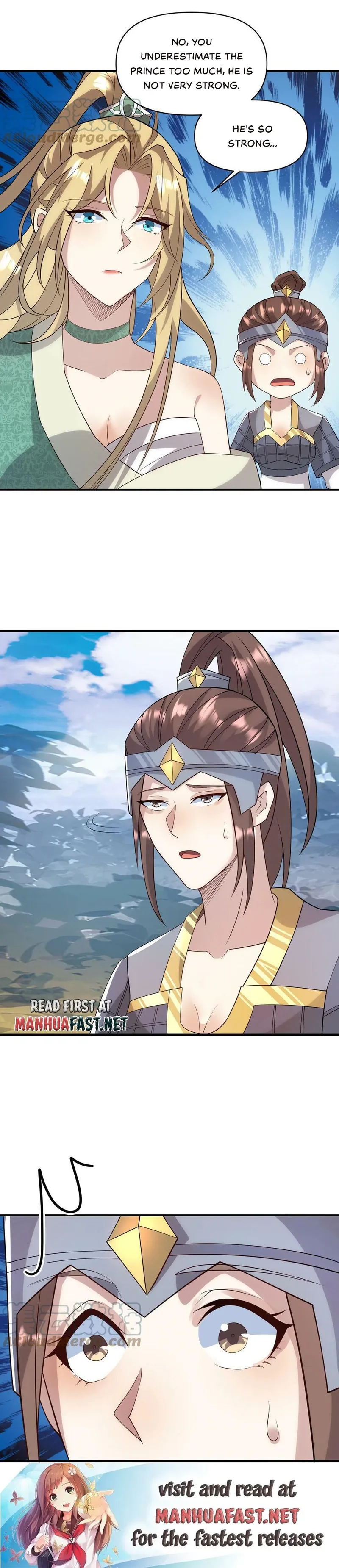 Empress’ Husband is Actually Invincible Chapter 24 - page 5