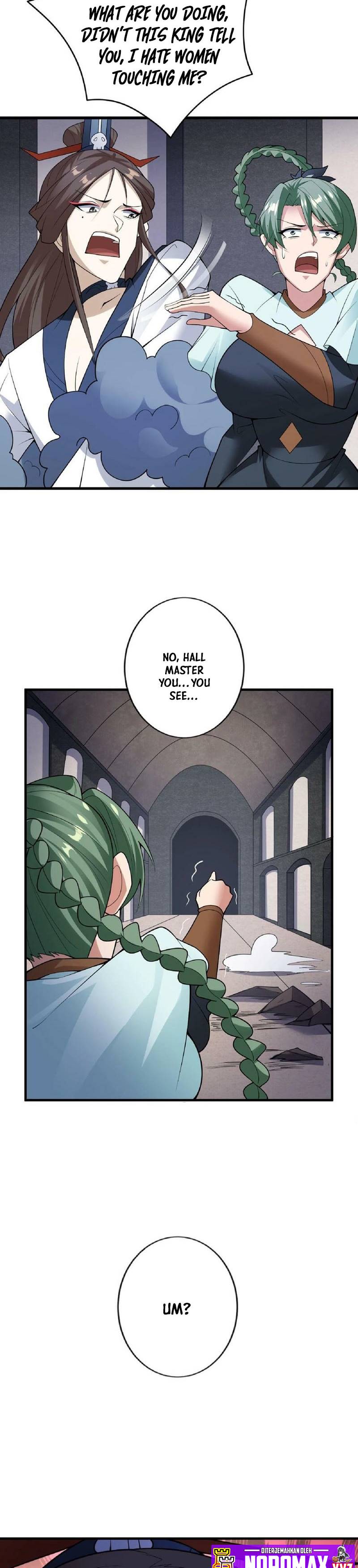 Empress’ Husband is Actually Invincible Chapter 54 - page 12