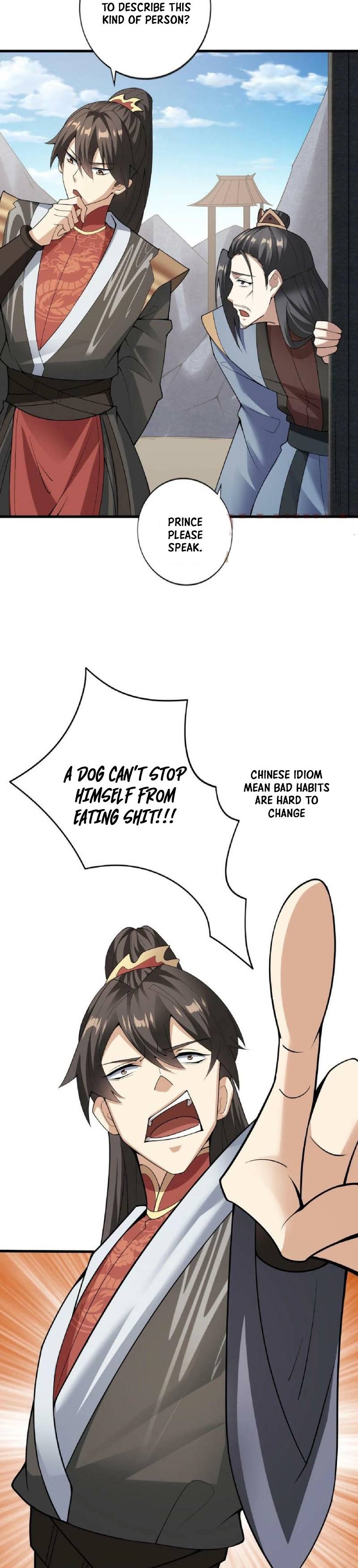Empress’ Husband is Actually Invincible Chapter 54 - page 14