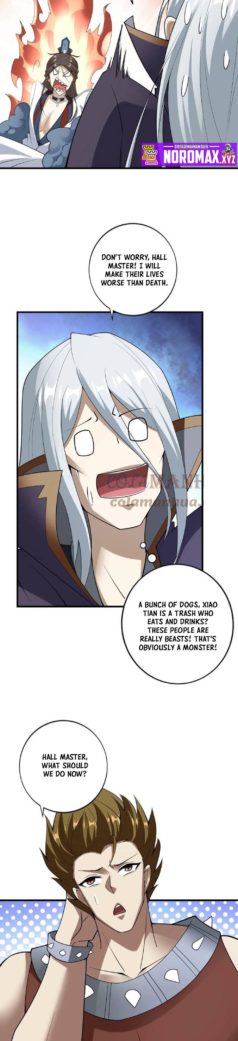Empress’ Husband is Actually Invincible Chapter 54 - page 9
