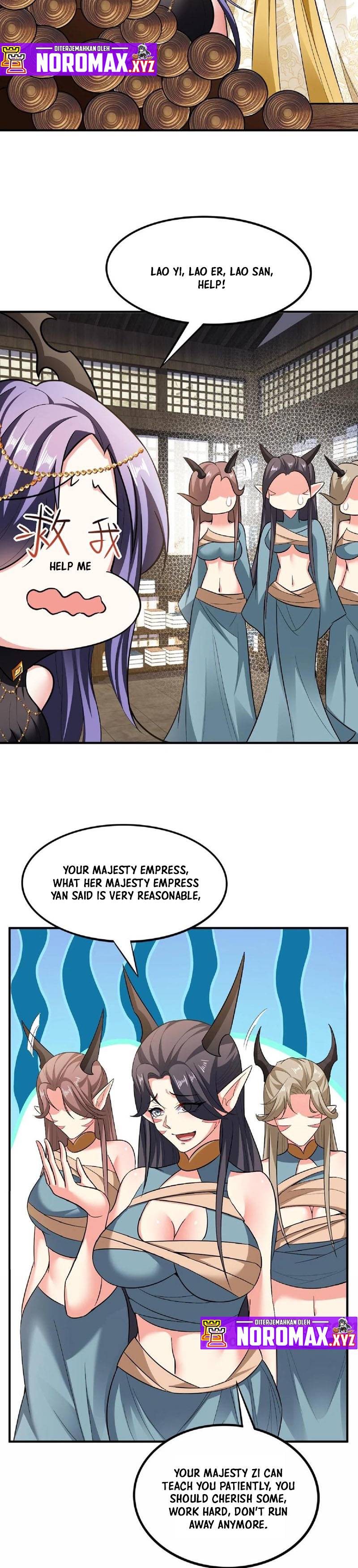 Empress’ Husband is Actually Invincible Chapter 102 - page 10