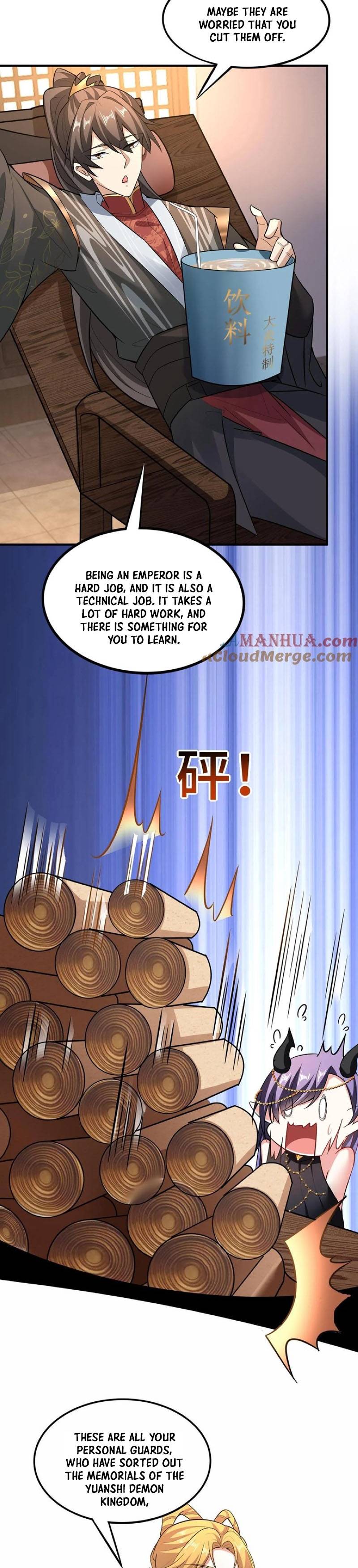 Empress’ Husband is Actually Invincible Chapter 102 - page 8